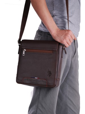 U.S. Polo Assn. Evrak Çantası Kahve PLEVR8426