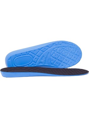 Gamelu MOSTM900SYH3 Siyah Unisex Memory Foam Visco Spor Ayakkabı Ortopedik Iç Taban