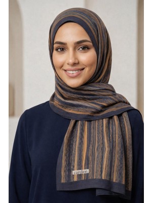 Cardion Pamuk Ipek Şal - 70 x 180 - 06303-06