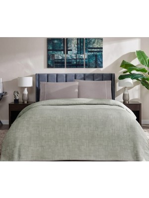 Taç Yeni Sezon Çift Kişilik Jakar Pike Takımı Vignes Antrasit