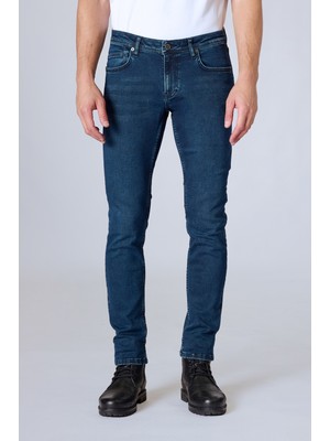 Twister Panama x 813-07 Zift Khaki Likralı Dar Kesim Erkek Kot Pantolon Laci