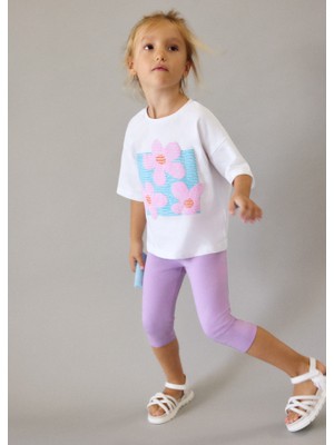 Mayoral Kız Çocuk Basic Kısa Tayt 723