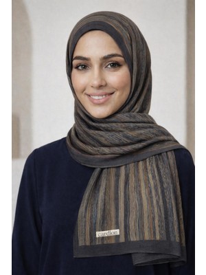 Cardion Pamuk Ipek Şal - 70 x 180 - 06303-09