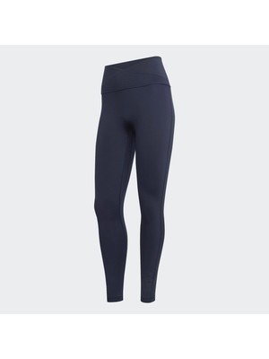 Adidas Studio All Me Kadın Lacivert Tayt (KV6614)