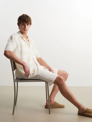 Lc Waikiki Yeni Sezon Rahat Kalıp Kısa Kollu Erkek Gömlek