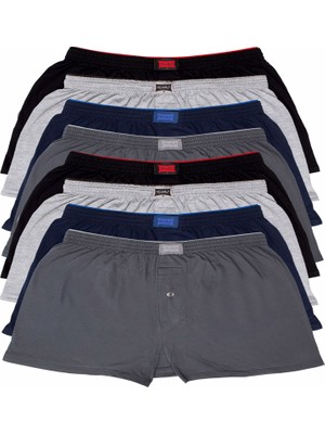 Tutku Erkek Renkli Penye Havlu Bel Boxer 8'li Paket İçeriği ile Fırsat Ürünü