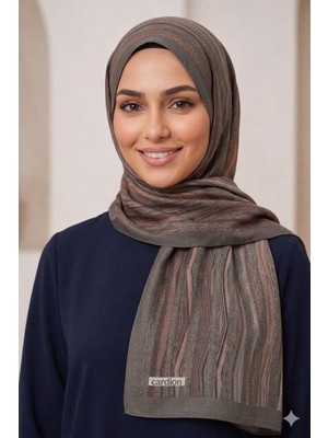 Cardion Pamuk Ipek Şal - 70 x 180 - 06303-04