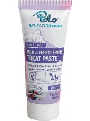 Polo Selection Dog Süt ve Orman Meyveli Ödül Pastesi 75GR