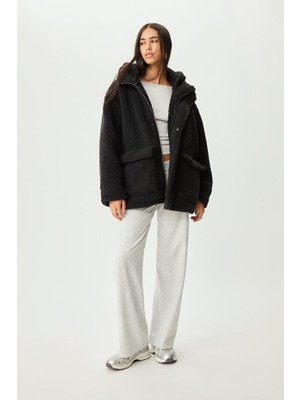 Allbucks Stradivarius, Suni Yünlü Kısa Kaban ABSTR3779