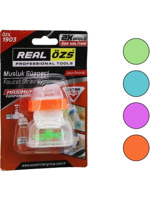 Go İthalat Pervaneli Musluk Ucu Filtresi (5534)