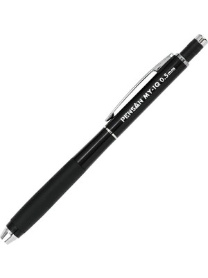 Pensan My Iq Versatil Kalem Uç 0.5 mm Siyah Renk Profesyonel Kullanıma Uygun Hafif Gövde