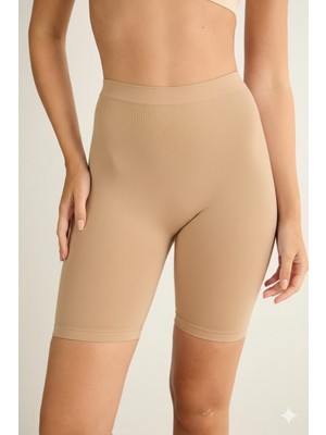 Pemilo Kadın 11004 Paçalı Şort Korse