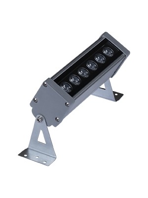 Goldx 6*1 W 20 cm Wallwasher Rgb