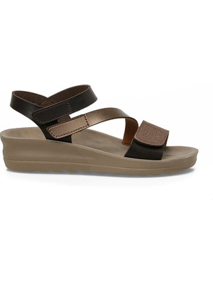 Polaris 409106.Z6FX Bronz Kadın Comfort Sandalet