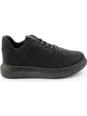 Bambi Siyah  Kadın Sneaker K01709060287