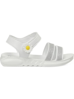 I Cool Berok F 6fx Beyaz Kız Çocuk Sandalet