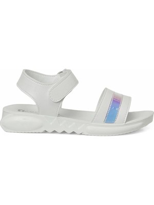 I Cool Calıen F 6fx Beyaz Kız Çocuk Sandalet