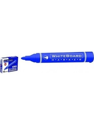 Rubenis Kartuşlu Tahta Kalemi Mavi