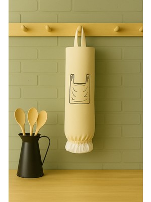 Özbience Pratik Poşet Organizeri, Mutfak Düzenleyici ve Sepet Çözümü