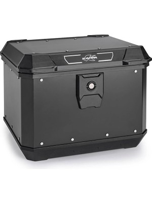 Kappa KMX500B Alumınyum Çanta Siyah