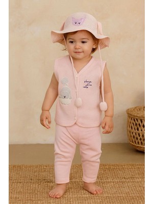 Kız-Erkek Bebek Yelek 0-9 Ay , Yeni Doğan Yelek