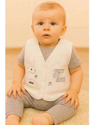 Kız-Erkek Bebek Yelek 0-9 Ay , Yeni Doğan Yelek