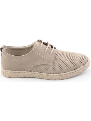 Bambi Kum Hakiki Deri Erkek Casual Ayakkabı E01523182301