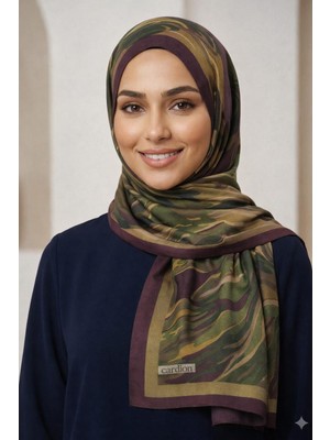 Cardion Pamuk Ipek Şal - 70 x 180 - 06302