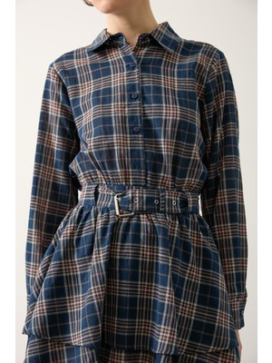 Salome Butik Gömlek Model Elbise