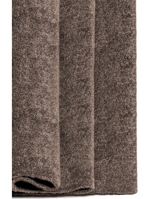 Bella Salon Oturma ve Çocuk Odası Yumuşak Dokulu Tuft Halı-Kahverengi