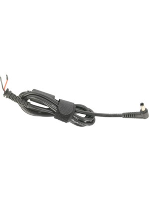 Standart Casper Toshiba 5.5mm x 2.5mm Notebook Adaptör Kablo Dc Kablo 90 Watt Adaptör Kablo