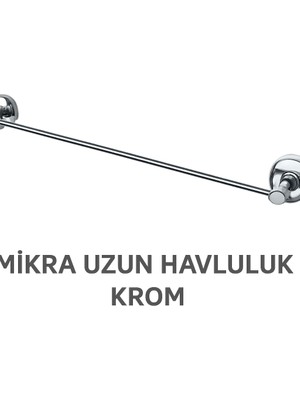 Onno Mikra Uzun Havluluk Krom