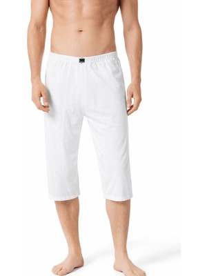 Tutku Erkek Uzun Paçalı Don Beyaz Pamuklu Diz Altı Şeriat Donu / 3 Adet