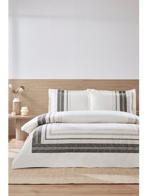 Özdilek Ranforce -Blend Krem- Tek Kişilik Nevresim Takımı