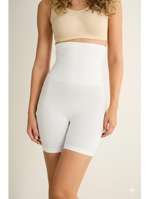 Pemilo Kadın 11006 Göbek Topaarlayıcı Paçalı Korse