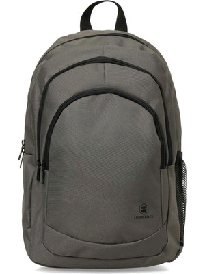 Lumberjack Reya Bpck 6fx Gri Unisex Sırt Çantası