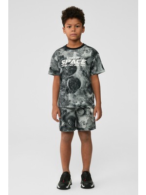 NBT Jeans Bg Store Erkek Çocuk Desenli Tshirt