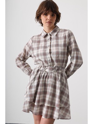 Salome Butik Gömlek Model Elbise