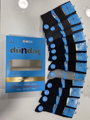 Dündar Erkek Cotton Mevsimlik Çorap