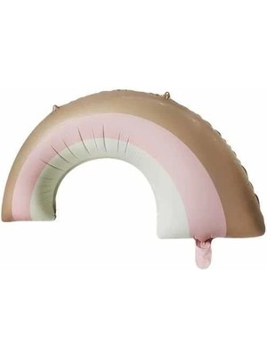 Party Express 36" Folyo Balon Pembe Gökkuşağı 82*53,5cm