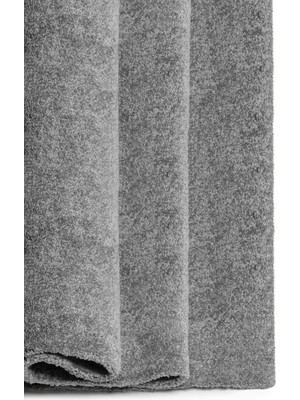 Bella Salon Oturma ve Çocuk Odası Yumuşak Dokulu Tuft Halı-Gri