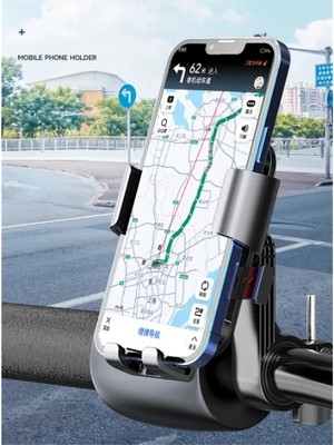 Ne Verelim Size Buğz 360° Gidon Bisiklet Motosiklet Telefon Tutucu