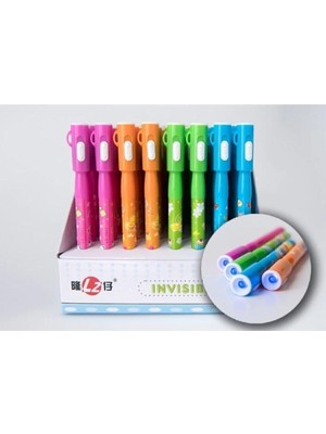 Cappi Ayıcık Desenli Görünmez Kalem - 4 Adet E.k