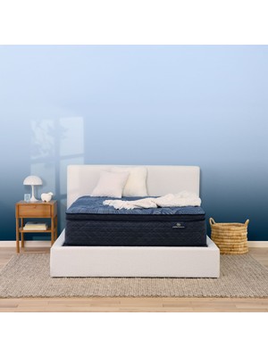 Serta Perfect Sleeper Cobalt Mine Hybrid Yatak