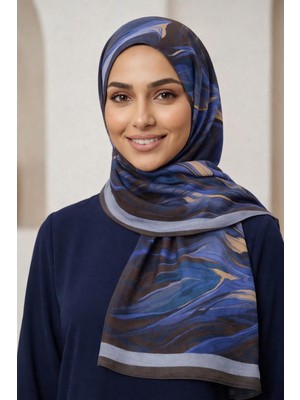 Cardion Pamuk Ipek Şal - 70 x 180 - 06302-09