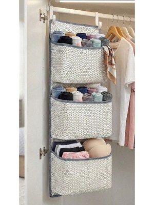 Özbience 3 Katlı Kapı Arkası Düzenleyici, Bebek ve Çocuk Banyo Organizeri