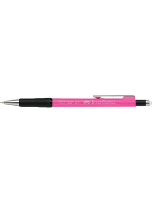 Faber-Castell Grip II 1345 0.5mm Versatil Kalem Pembe 12’li Paket