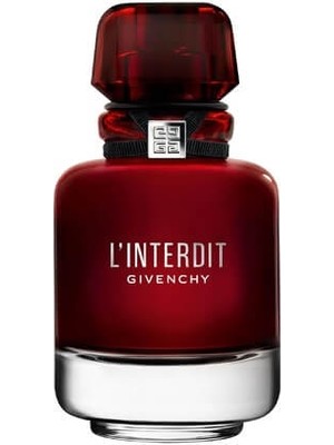 Givenchy L'interdit Rouge EDP 50 ml Kadın Parfüm Çiçeksi Koku ile Şehvetli Deneyim