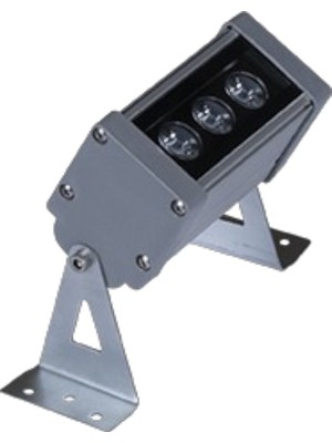 Goldx 3*1 W 12 cm Wallwasher Kırmızı