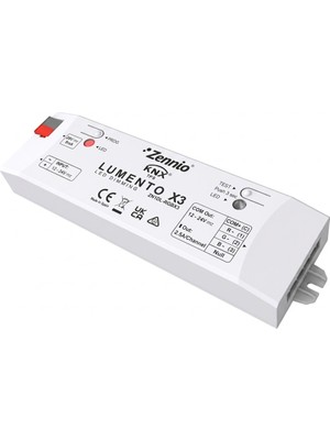 Gümrük Bey Zennio Lumento X3 ZN1DI-RGBX3 3 Kanal Knx LED Pwm Dimmer